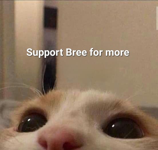 Support Bree for More